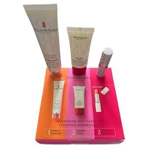 Elizabeth Arden Skincare Essentials Set with 
3 pieces 
NIB